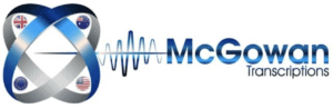 mcgowan transcription logo
