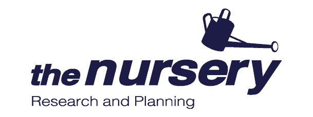 The nursery logo
