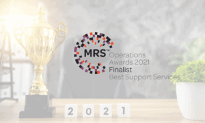 MRS Oppies Finalists Badge with image of award