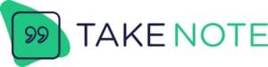 take note blog logo