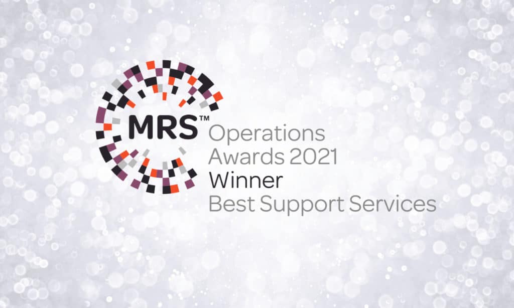 MRS Oppies Best Support Services Winner