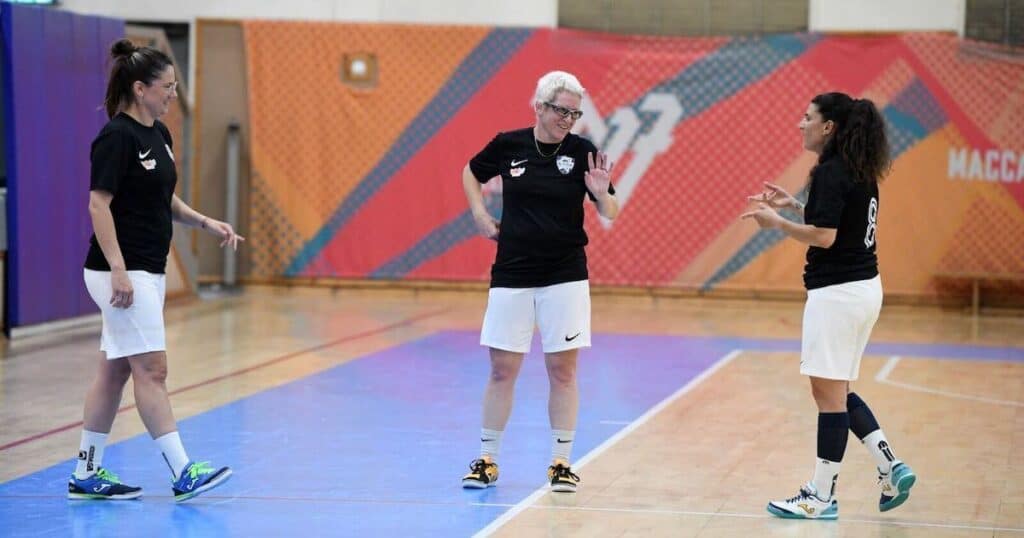 Futsal Players Using Sign Language