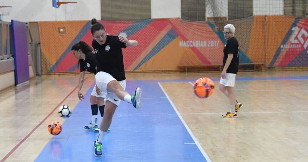 Futsal practice