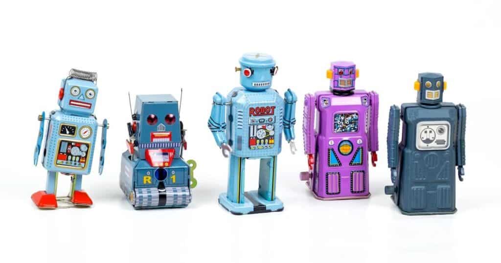 Toy robots