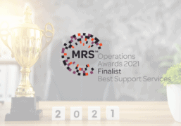 MRS Oppies Finalists Badge with image of award